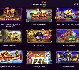 Provedores de Jogos 7274